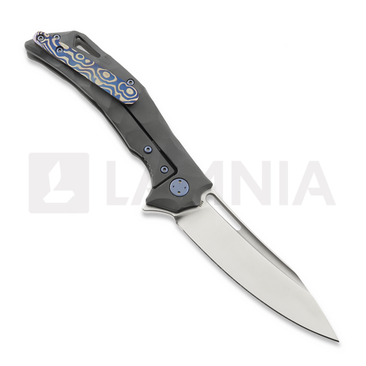 Olamic Cutlery Swish Elmax Slicer סכין מתקפלת, Rocks Sculpted