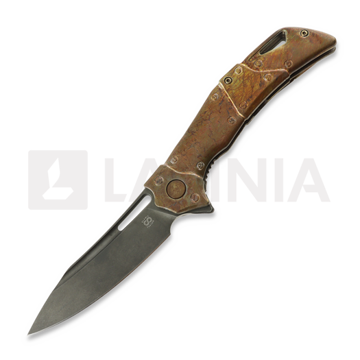 Skladací nôž Olamic Cutlery Swish Elmax Slicer, Space Trash