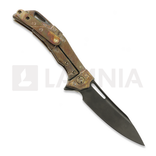 Olamic Cutlery Swish Elmax Slicer sulankstomas peilis, Space Trash