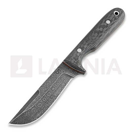 Olamic Cutlery Utility Skinner סכין, carbon fiber