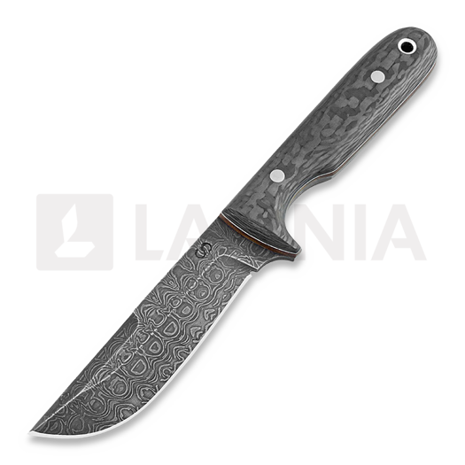 Olamic Cutlery Utility Skinner kés, carbon fiber