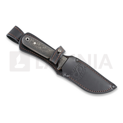 Olamic Cutlery Utility Skinner peilis, carbon fiber