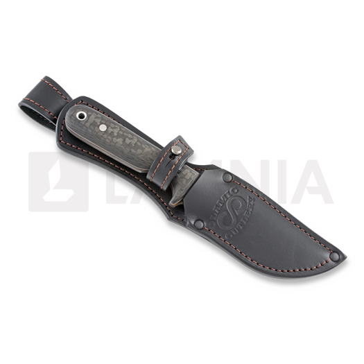 Нож Olamic Cutlery Utility Skinner, carbon fiber