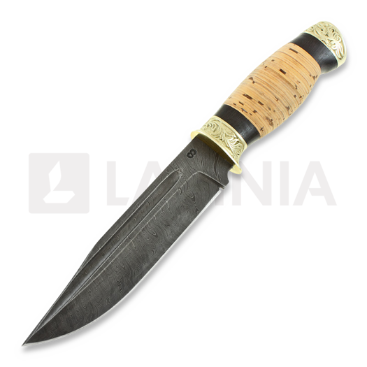 Couteau Olamic Cutlery Voykar HT Birch 3033