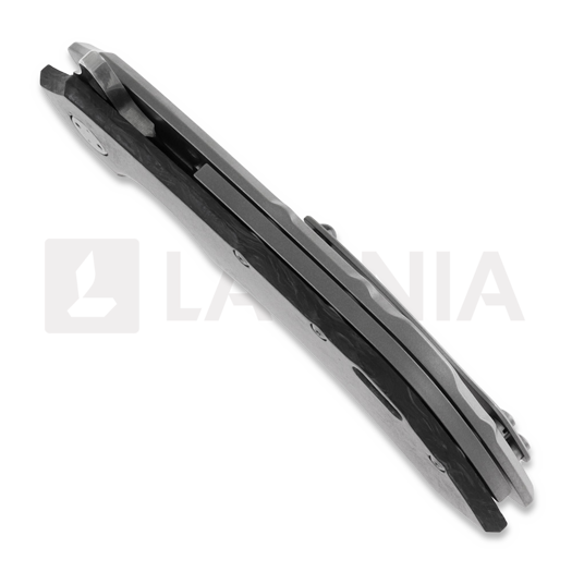 Zavírací nůž Olamic Cutlery Wayfarer 247 Bowie, Dark Matter, Black