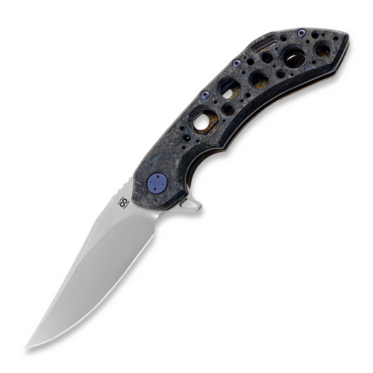 Olamic Cutlery Wayfarer 247 Bowie, Dark Matter, Blue