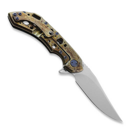 Olamic Cutlery Wayfarer 247 Bowie, Dark Matter, Blue