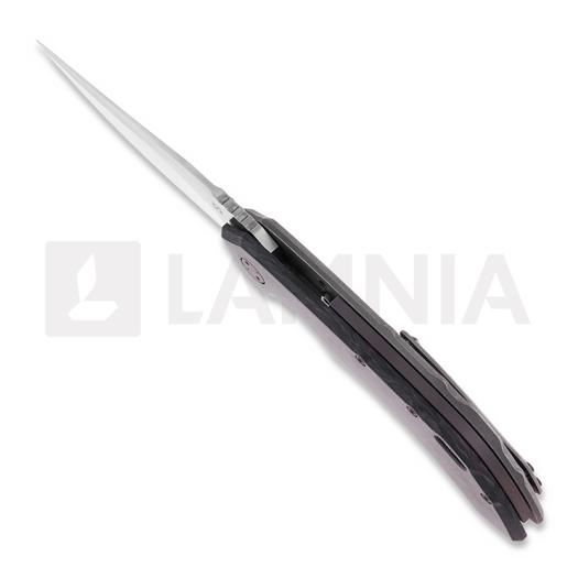 Olamic Cutlery Wayfarer 247 Bowie foldekniv, Dark Matter, Purple