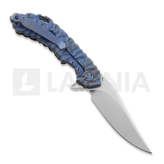 Olamic Cutlery Wayfarer 247 Bowie Featherweight sulankstomas peilis