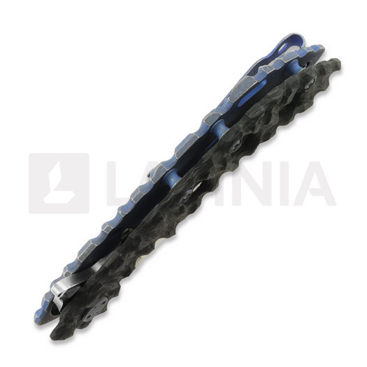 Olamic Cutlery Wayfarer 247 Bowie Featherweight sulankstomas peilis