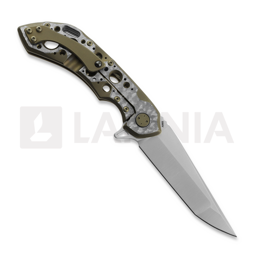 Складной нож Olamic Cutlery Wayfarer 247 Companto, Frosty, Satin
