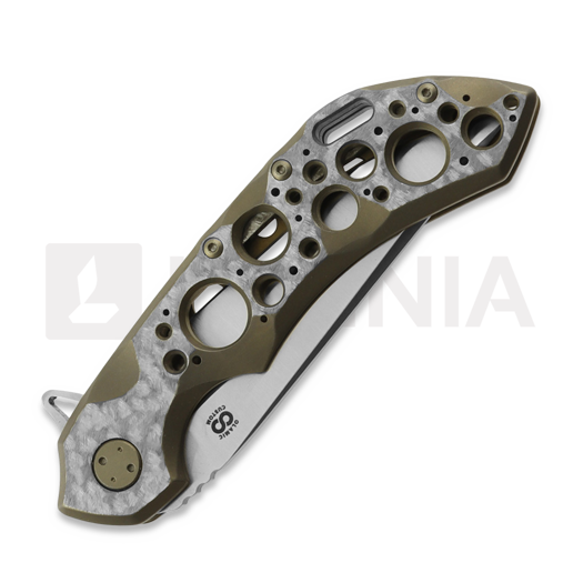 Olamic Cutlery Wayfarer 247 Companto sulankstomas peilis, Frosty, Satin