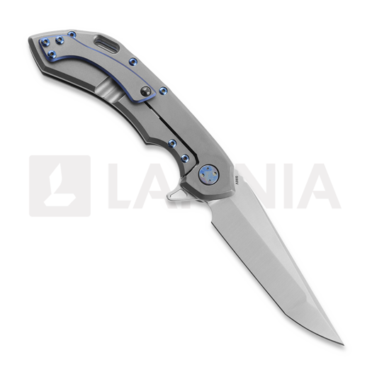Складний ніж Olamic Cutlery Wayfarer 247 Companto, Light Blast Titanium, Satin