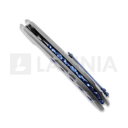 Briceag Olamic Cutlery Wayfarer 247 Companto, Light Blast Titanium, Satin