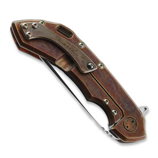 Olamic Cutlery Wayfarer 247 Companto, Mars Valley, Antique