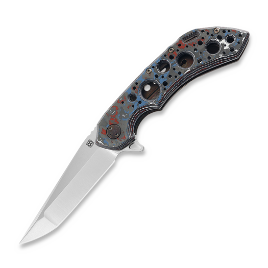 Olamic Cutlery Wayfarer 247 Companto, Nebula, Acid Rain