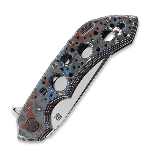 Olamic Cutlery Wayfarer 247 Companto, Nebula, Acid Rain