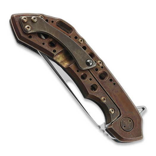 Olamic Cutlery Wayfarer 247 Companto, Nebula, Acid Rain