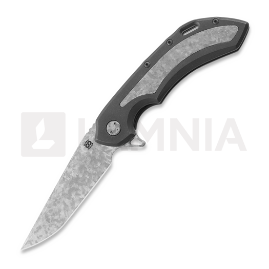 Olamic Cutlery Wayfarer 247 Companto 折り畳みナイフ, Permafrost Edition
