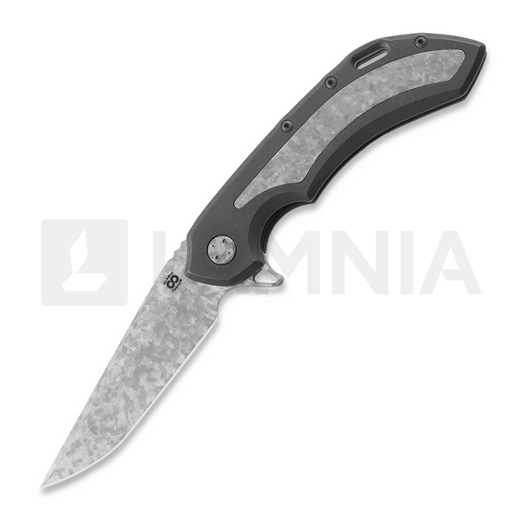 Saliekams nazis Olamic Cutlery Wayfarer 247 Companto, Permafrost Edition