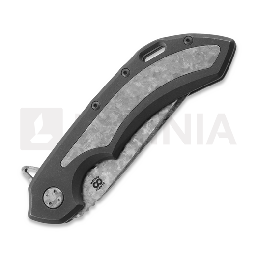 Складной нож Olamic Cutlery Wayfarer 247 Companto, Permafrost Edition