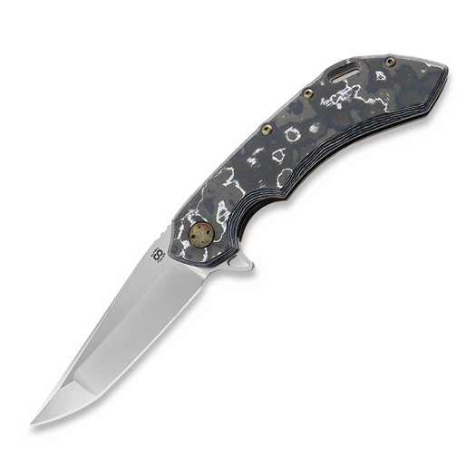 Olamic Cutlery Wayfarer 247 Companto, White Storm, Neontropic
