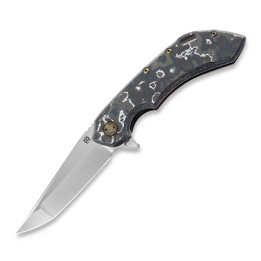 Olamic Cutlery Wayfarer 247 Companto, White Storm, Neontropic