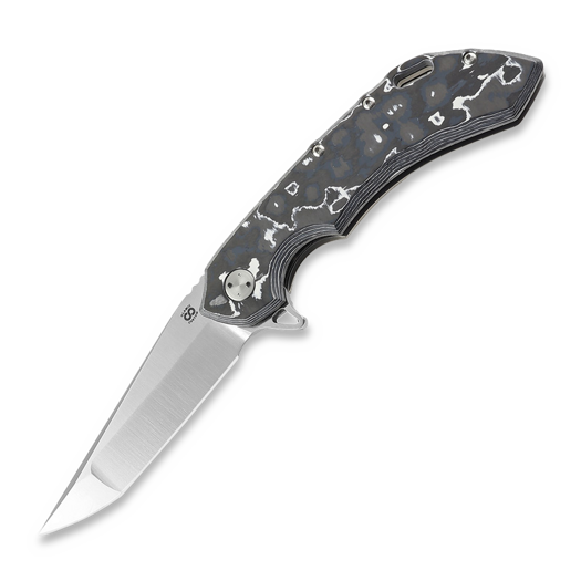 Olamic Cutlery Wayfarer 247 Companto, White Storm, Satin