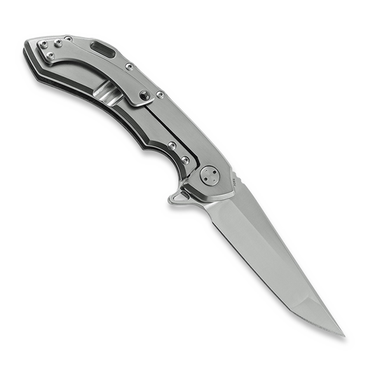 Olamic Cutlery Wayfarer 247 Companto, White Storm, Satin