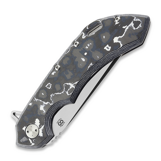 Olamic Cutlery Wayfarer 247 Companto, White Storm, Satin