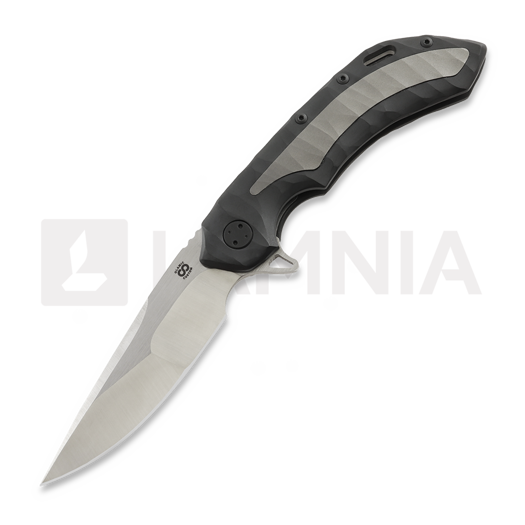 Складний ніж Olamic Cutlery Wayfarer 247 CTS-XHP Suna, Black Rocks Sculpted