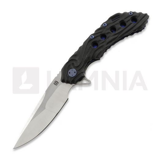 Briceag Olamic Cutlery Wayfarer 247 CTS-XHP Suna, Flow Molten Carving & Holes