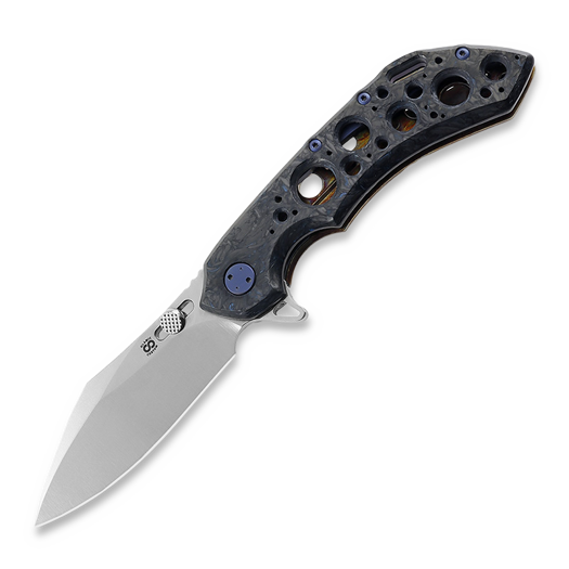 Olamic Cutlery Wayfarer 247 Cutlass, Dark Matter, Blue