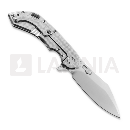 Olamic Cutlery Wayfarer 247 Cutlass sulankstomas peilis, Jeweled Titanium, Satin