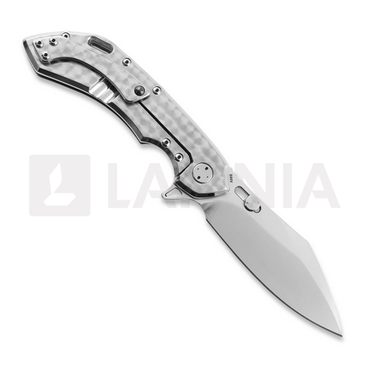 Olamic Cutlery Wayfarer 247 Cutlass 折叠刀, Jeweled Titanium, Satin