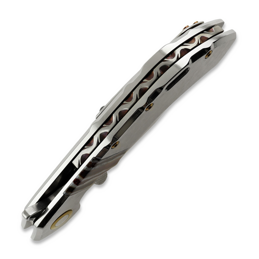 Olamic Cutlery Wayfarer 247 Cutlass, Jeweled Titanium, Satin