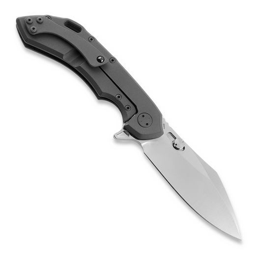 Olamic Cutlery Wayfarer 247 Cutlass, Lava Flow, Dark Blasted