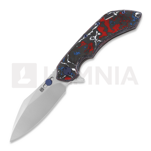 Briceag Olamic Cutlery Wayfarer 247 Cutlass, Nebula Show Side