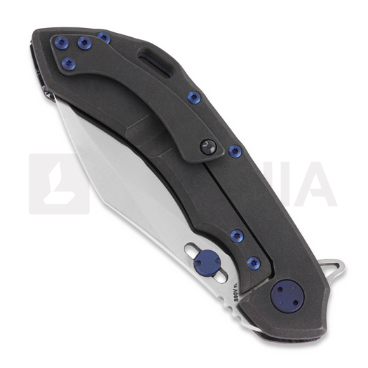 Olamic Cutlery Wayfarer 247 Cutlass sulankstomas peilis, Nebula Show Side
