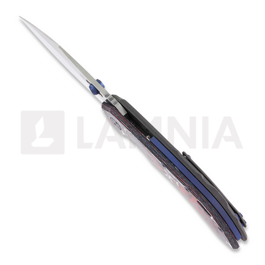 Zavírací nůž Olamic Cutlery Wayfarer 247 Cutlass, Nebula Show Side