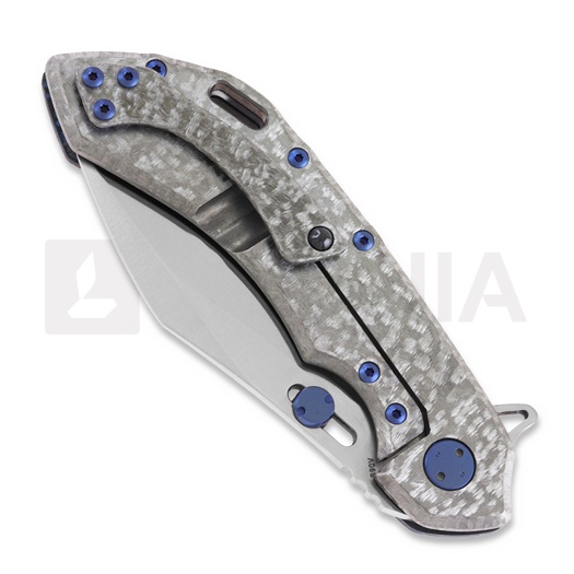 Olamic Cutlery Wayfarer 247 Cutlass sulankstomas peilis, Nebula Show Side