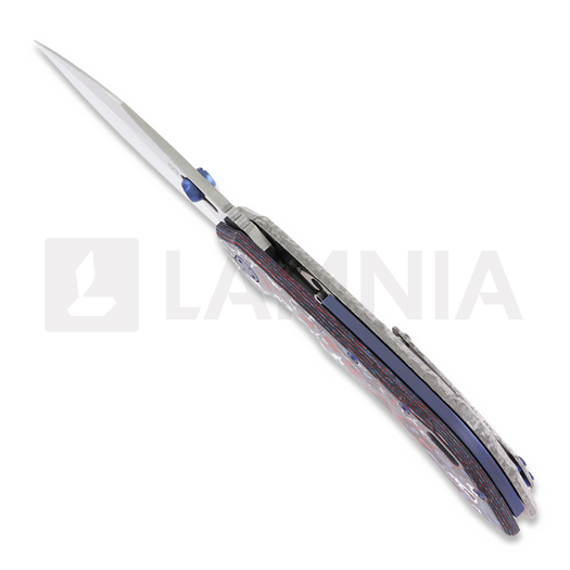 Zavírací nůž Olamic Cutlery Wayfarer 247 Cutlass, Nebula Show Side