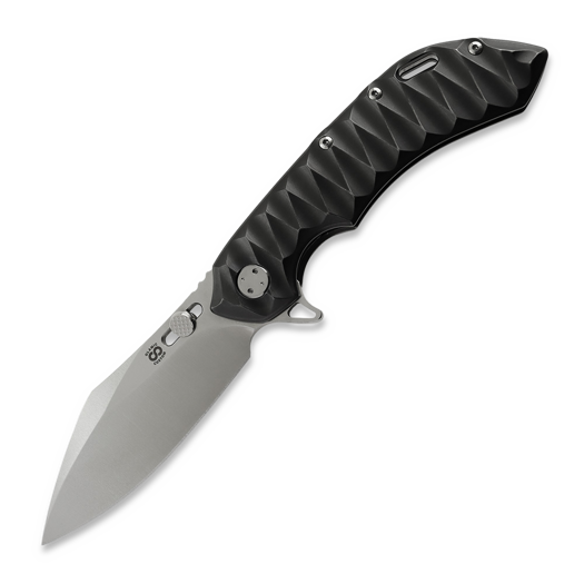 Olamic Cutlery Wayfarer 247 Cutlass, Titanium Stonewash PVD, Satin