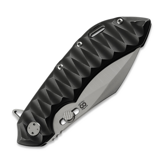 Olamic Cutlery Wayfarer 247 Cutlass, Titanium Stonewash PVD, Satin