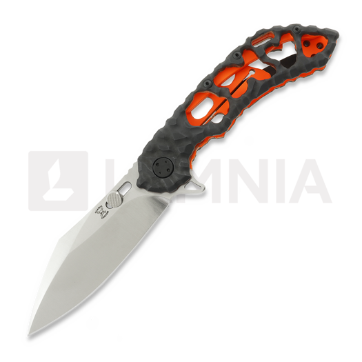 Coltello pieghevole Olamic Cutlery Wayfarer 247 Cutlass, Volcanic Funky Holes Halloween Edition 2026