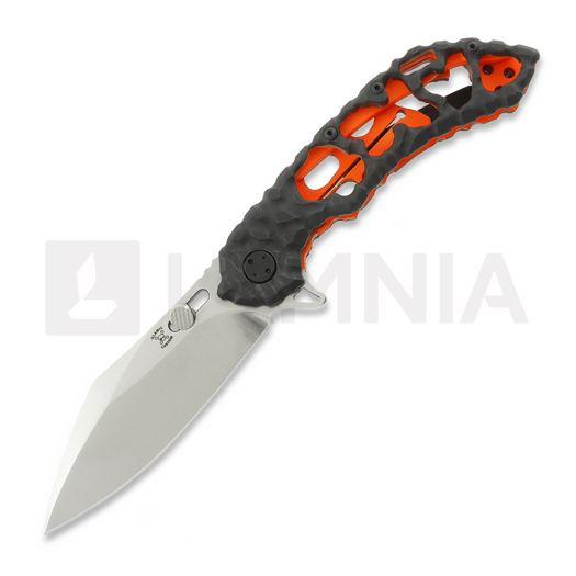Coltello pieghevole Olamic Cutlery Wayfarer 247 Cutlass, Volcanic Funky Holes Halloween Edition 2026