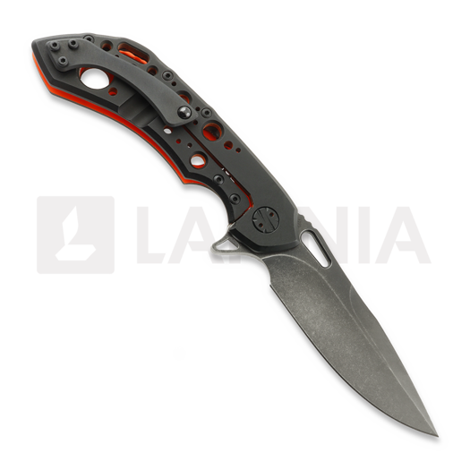 Coltello pieghevole Olamic Cutlery Wayfarer 247 Drop Point, Acid Rain Halloween Edition 2026
