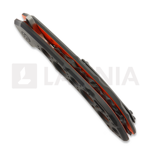 Coltello pieghevole Olamic Cutlery Wayfarer 247 Drop Point, Acid Rain Halloween Edition 2026