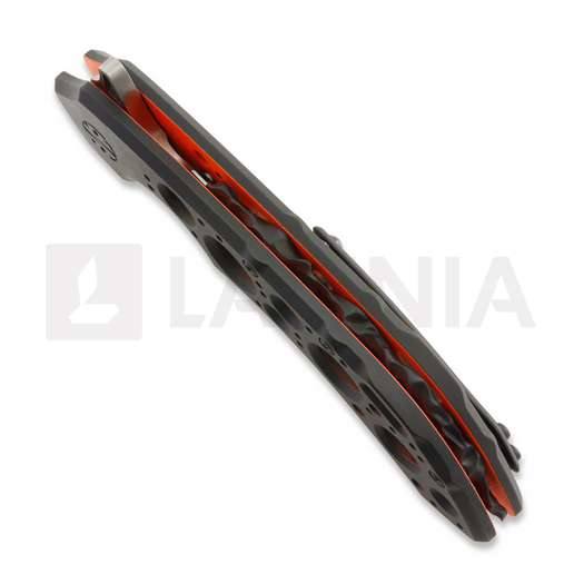 Coltello pieghevole Olamic Cutlery Wayfarer 247 Drop Point, Acid Rain Halloween Edition 2026