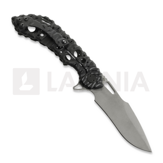 Olamic Cutlery Wayfarer 247 Harpoon Featherweight sulankstomas peilis
